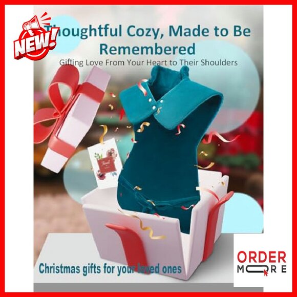 Extra Large Heating Pad for Neck Shoulder Back Pain Relief Full Body Wrap - Picture 3 of 8